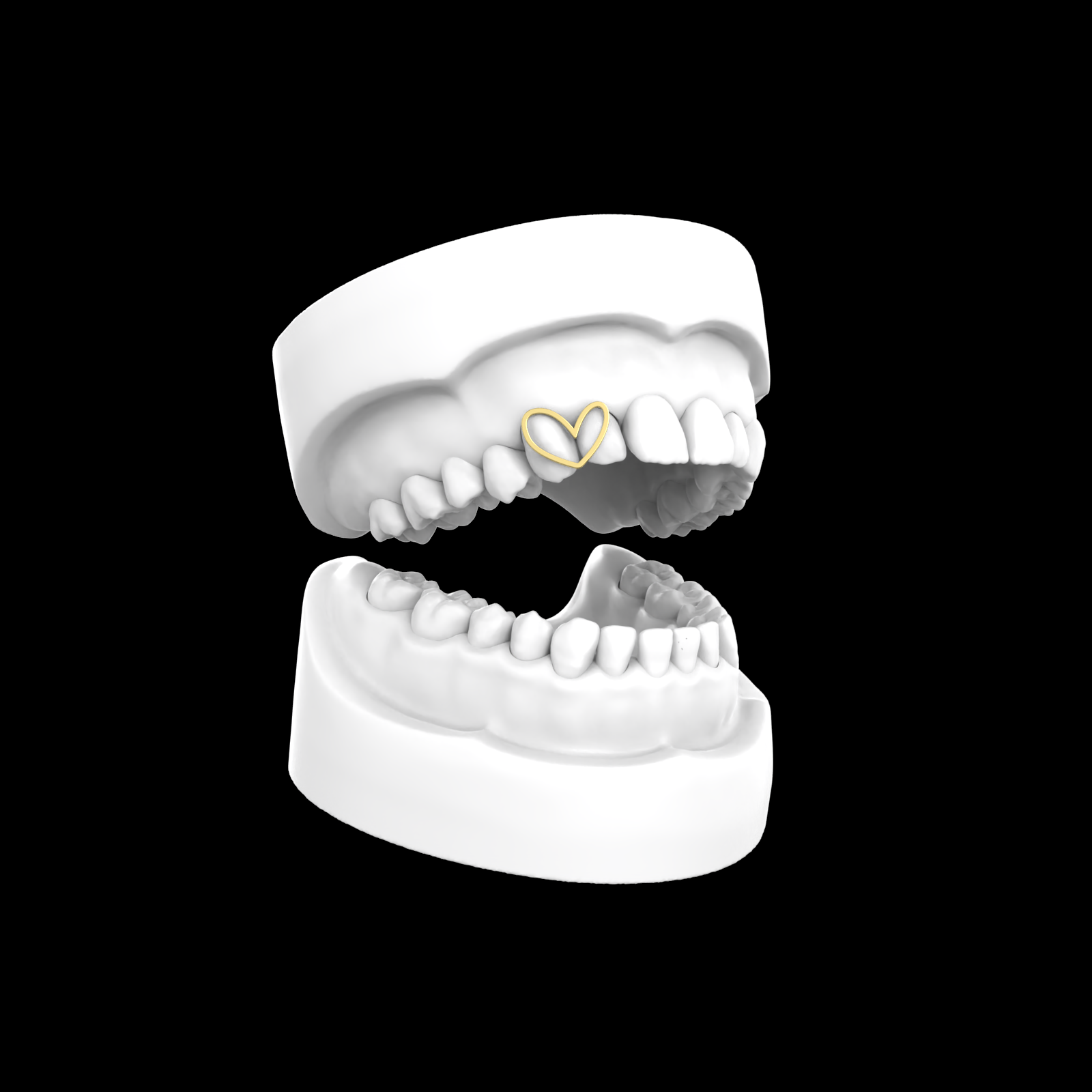 Heart Grillz