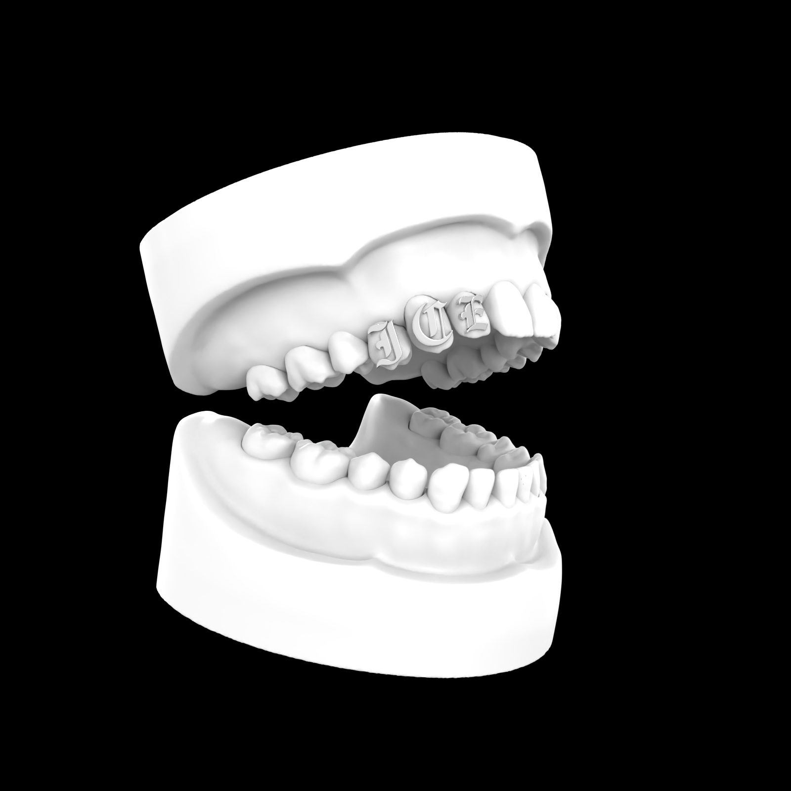 3 Letter Grillz