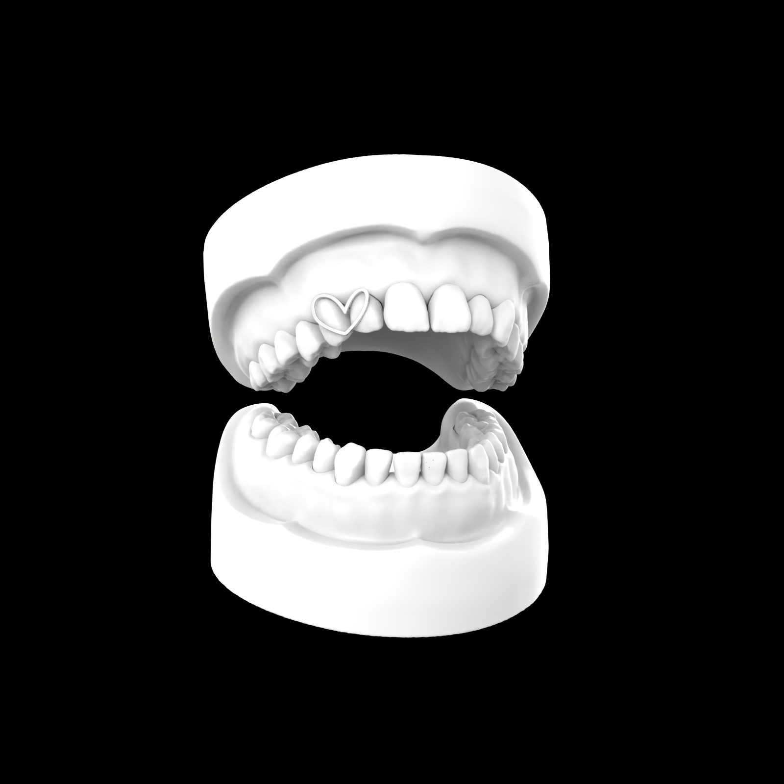 Heart Grillz