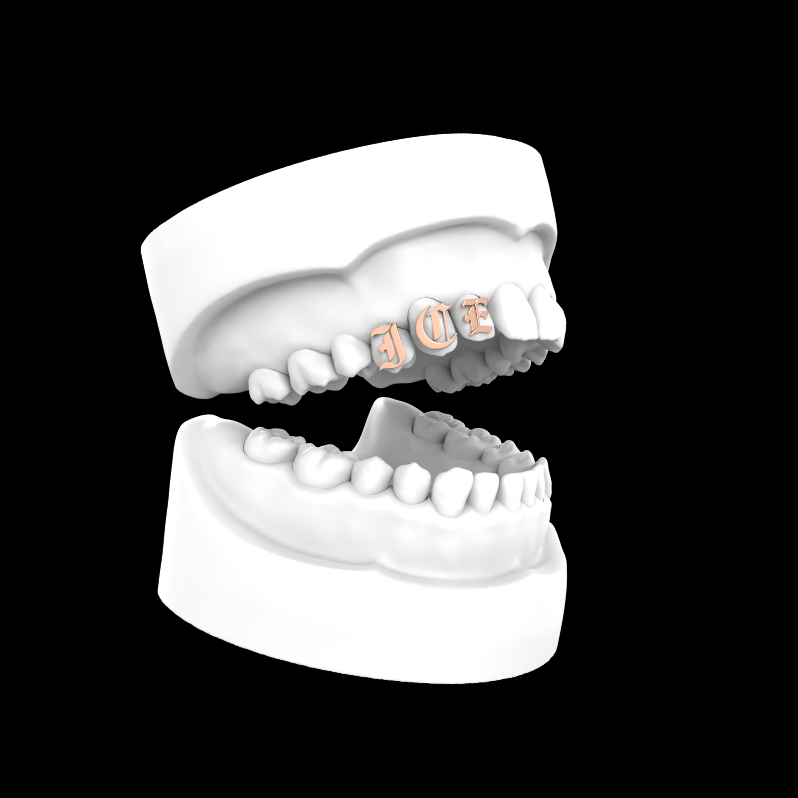 3 Letter Grillz