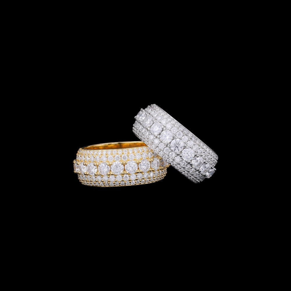 5 Row Band Ring