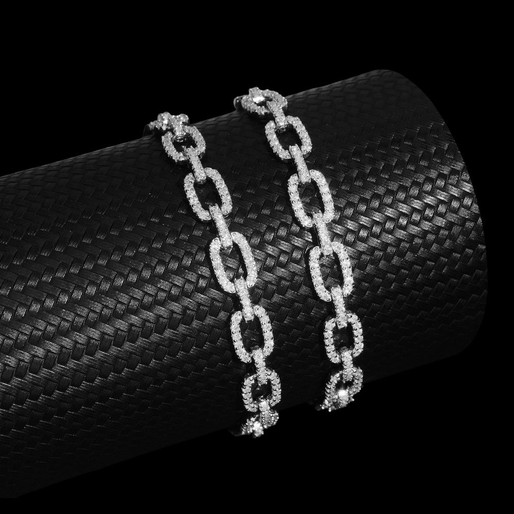 Box Link Bracelet