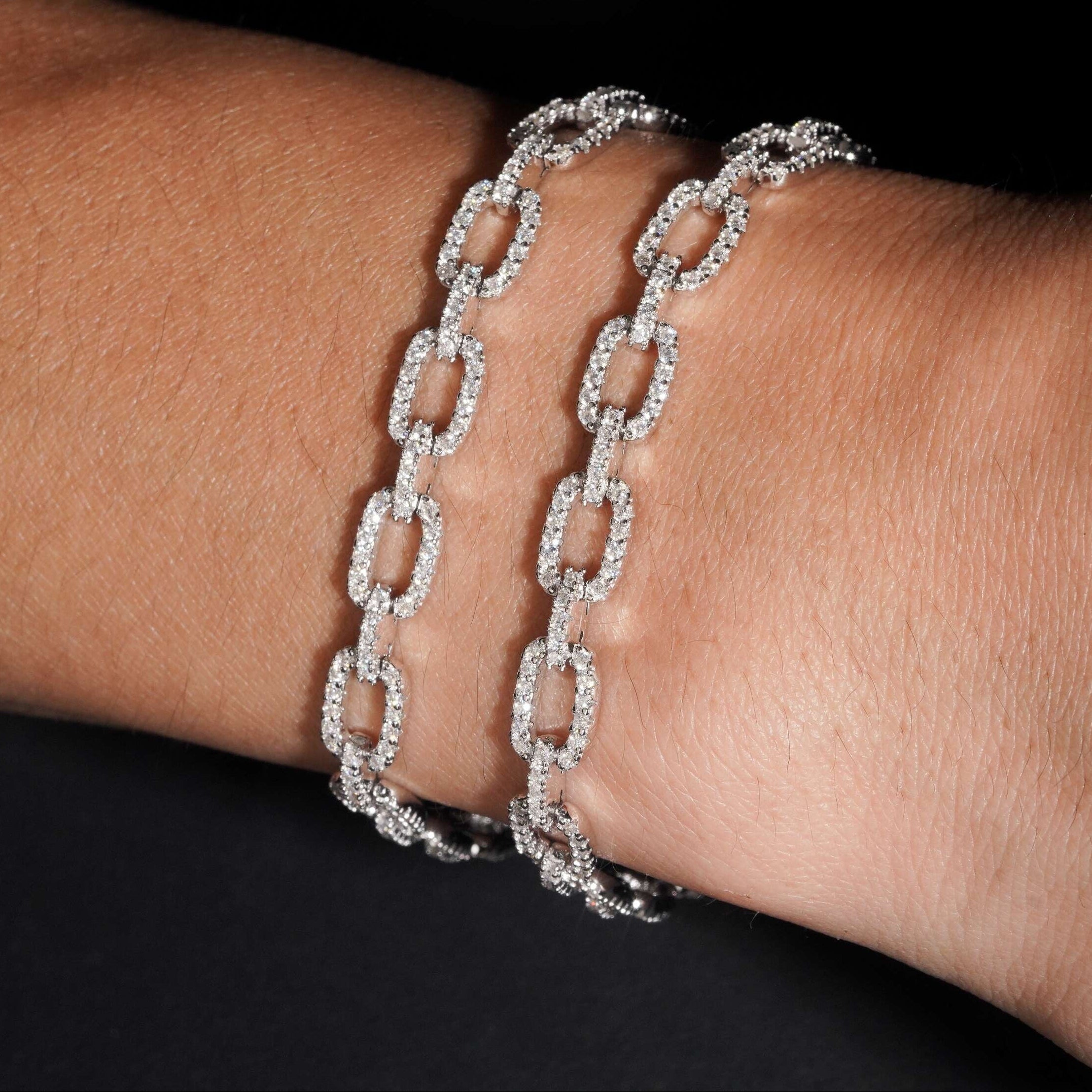 Box Link Bracelet