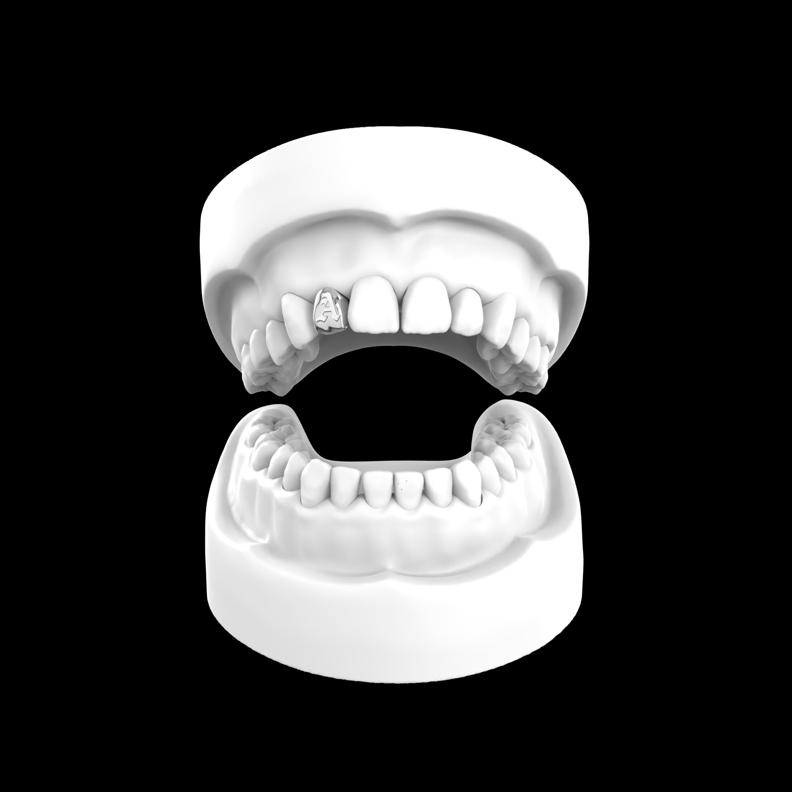 Custom Open Face Letter