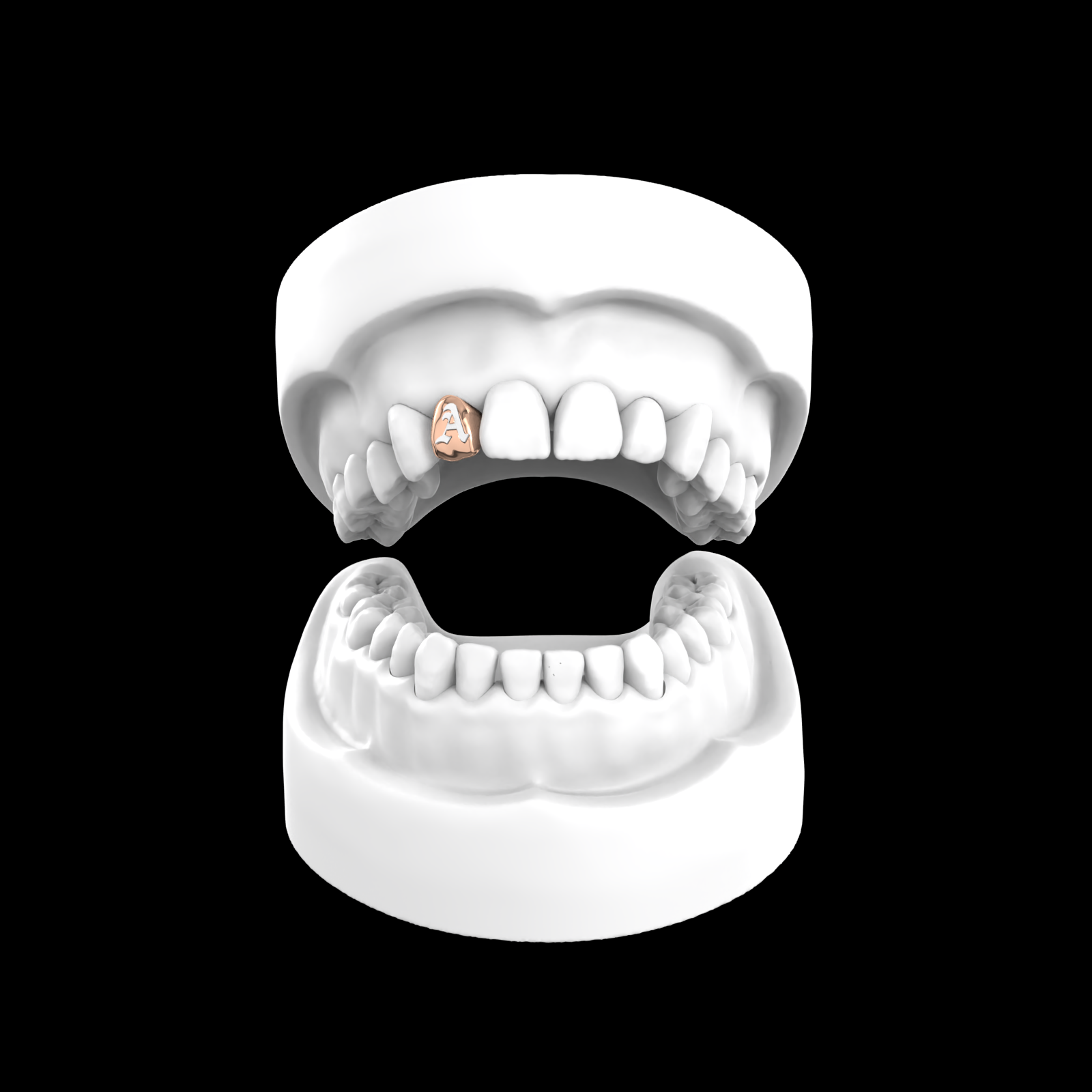 Custom Open Face Letter