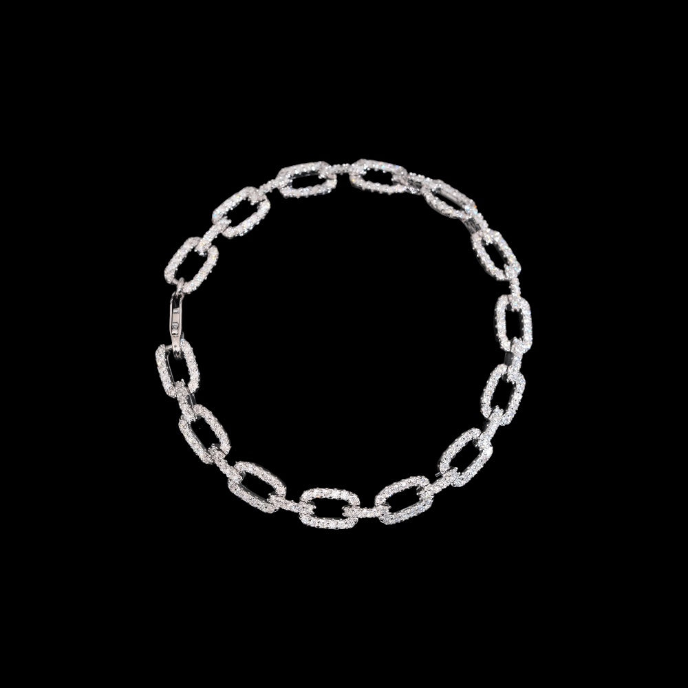 Box Link Bracelet