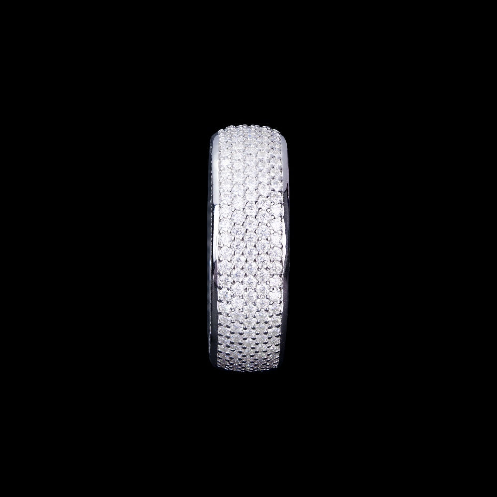 Round Eternity Ring