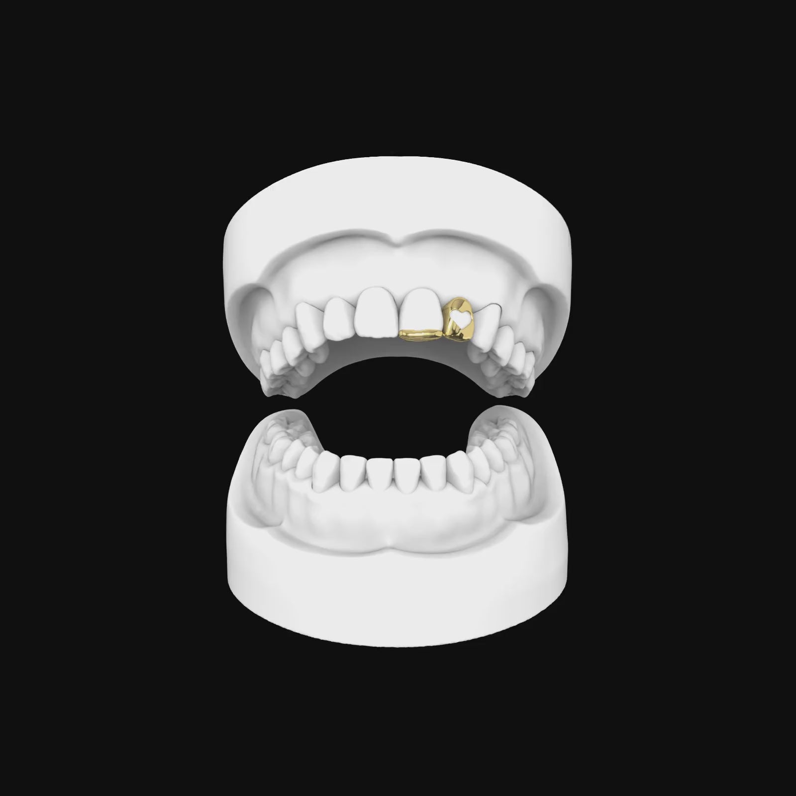 Load video: Inlay + Open Face Heart