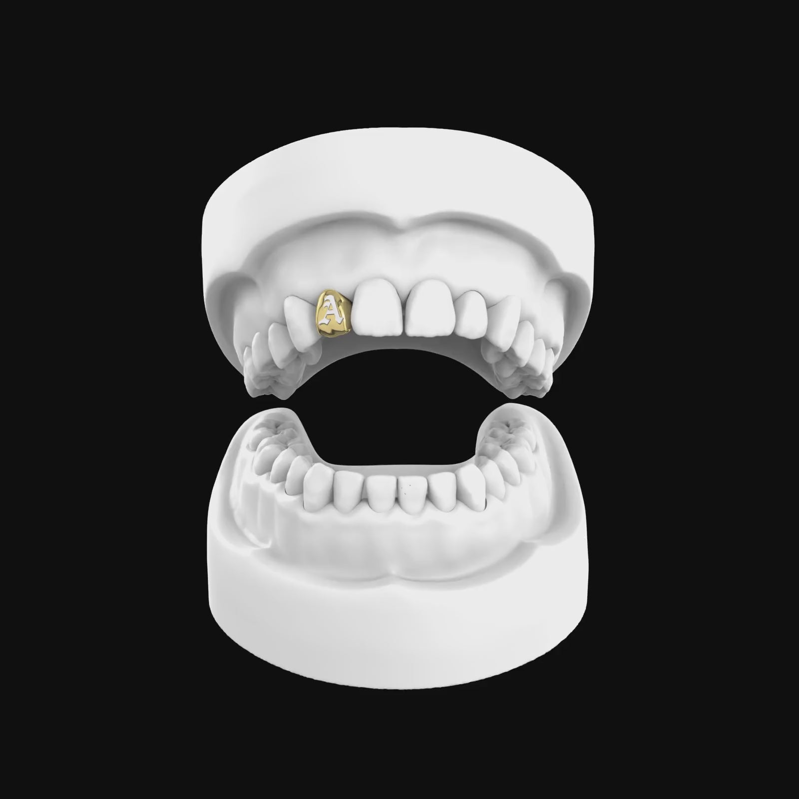 Load video: Custom Open Face Letter